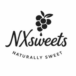 Mark drawing for NXSWEETS NATURALLY SWEET