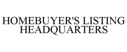Mark drawing for HOMEBUYER'S LISTING HEADQUARTERS