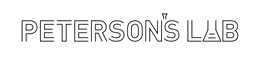 Mark drawing for PETERSON'S LAB