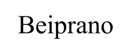 Mark drawing for BEIPRANO