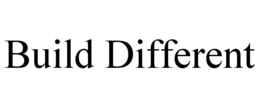 Mark drawing for BUILD DIFFERENT
