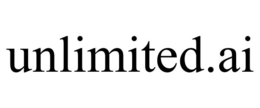 Mark drawing for UNLIMITED.AI
