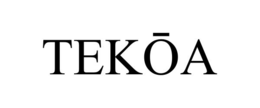 Mark drawing for TEKŌA