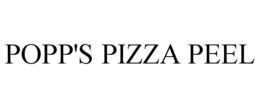 Mark drawing for POPP'S PIZZA PEEL