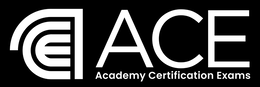 Mark drawing for ACE ACE ACADEMY CERTIFICATION EXAMS