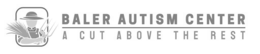 Mark drawing for BALER AUTISM CENTER A CUT ABOVE THE REST