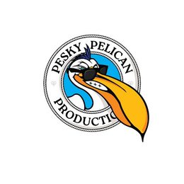 Mark drawing for PESKY PELICAN PRODUCTIONS