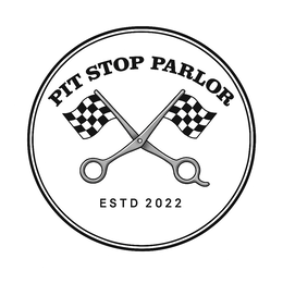 Mark drawing for PIT STOP PARLOR ESTD 2022