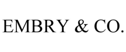 Mark drawing for EMBRY & CO.