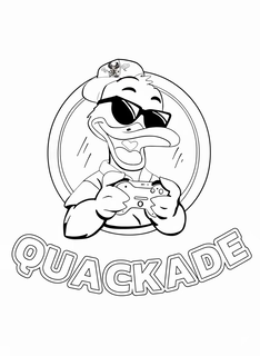 Mark drawing for QUACKADE