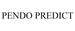 Mark drawing for PENDO PREDICT