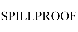 Mark drawing for SPILLPROOF