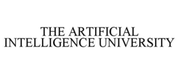 Mark drawing for THE ARTIFICIAL INTELLIGENCE UNIVERSITY