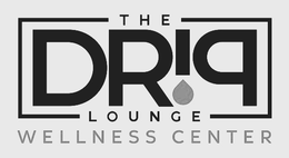Mark drawing for THE DRIP LOUNGE WELLNESS CENTER