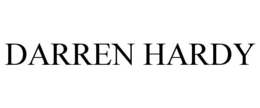 Mark drawing for DARREN HARDY