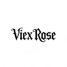 Mark drawing for VIEX ROSE