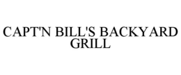 Mark drawing for CAPT'N BILL'S BACKYARD GRILL