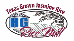 Mark drawing for TEXAS GROWN JASMINE RICE HG RICE MILL
