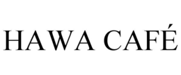 Mark drawing for HAWA CAFÉ