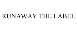 Mark drawing for RUNAWAY THE LABEL