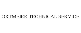 Mark drawing for ORTMEIER TECHNICAL SERVICE