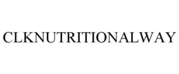 Mark drawing for CLKNUTRITIONALWAY