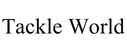 Mark drawing for TACKLE WORLD