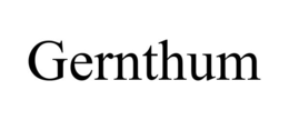 Mark drawing for GERNTHUM