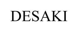 Mark drawing for DESAKI