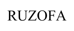 Mark drawing for RUZOFA