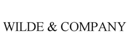 Mark drawing for WILDE & CO.