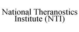 Mark drawing for NATIONAL THERANOSTICS INSTITUTE (NTI)