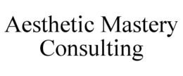 Mark drawing for AESTHETIC MASTERY CONSULTING