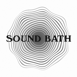 Mark drawing for SOUND BATH