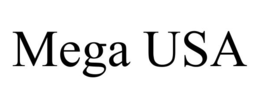 Mark drawing for MEGA USA