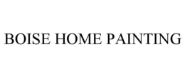 Mark drawing for BOISE HOME PAINTING