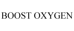 Mark drawing for BOOST OXYGEN