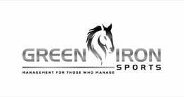 Mark drawing for GREEN IRON SPORTS MANAGEMENT FOR THOSE WHO MANAGE