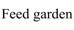 Mark drawing for FEED GARDEN