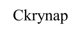 Mark drawing for CKRYNAP