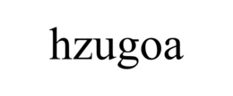 Mark drawing for HZUGOA