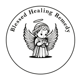 Mark drawing for BLESSED HEALING REMEDY