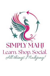 Mark drawing for SIMPLY MAHJ LEARN. SHOP. SOCIAL. ALL THINGS MAHJONG!