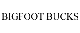 Mark drawing for BIGFOOT BUCKS
