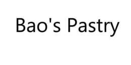 Mark drawing for BAO'S PASTRY