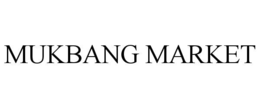Mark drawing for MUKBANG MARKET