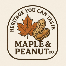 Mark drawing for MAPLE & PEANUT CO.  HERITAGE YOU CAN TASTE