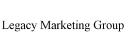 Mark drawing for LEGACY MARKETING GROUP