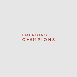 Mark drawing for EMERGING CHAMPIONS