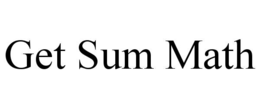 Mark drawing for GET SUM MATH